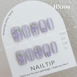 HX109 ネイルチップ サイズXS/S/M