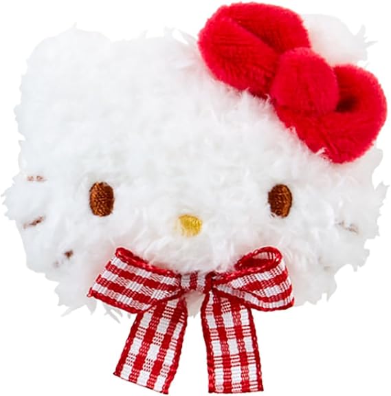サンリオ(SANRIO) フェイス形ヘアクリップ ハローキティ 髪留め 236837