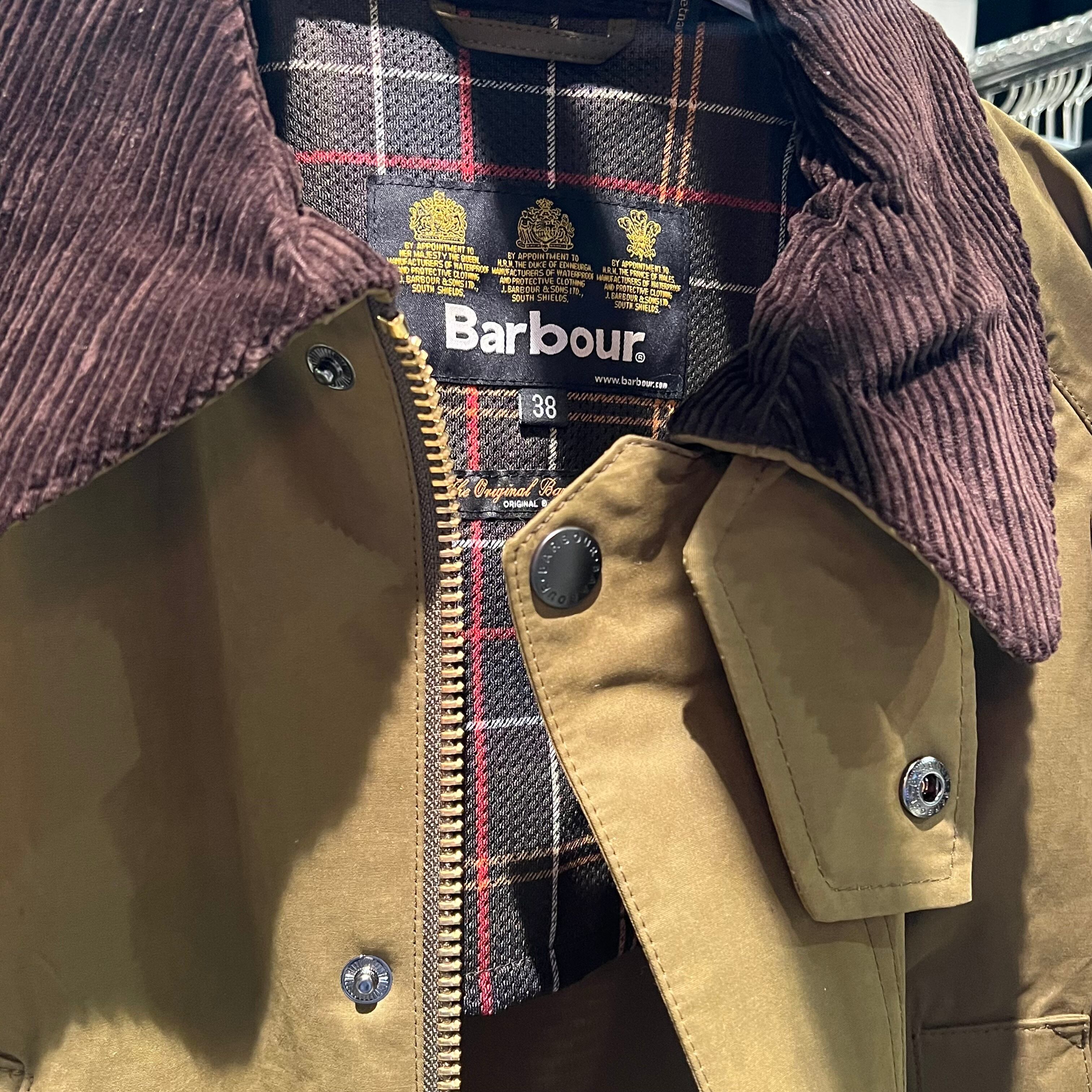 Barbour BEDALE SL PEACHED 38