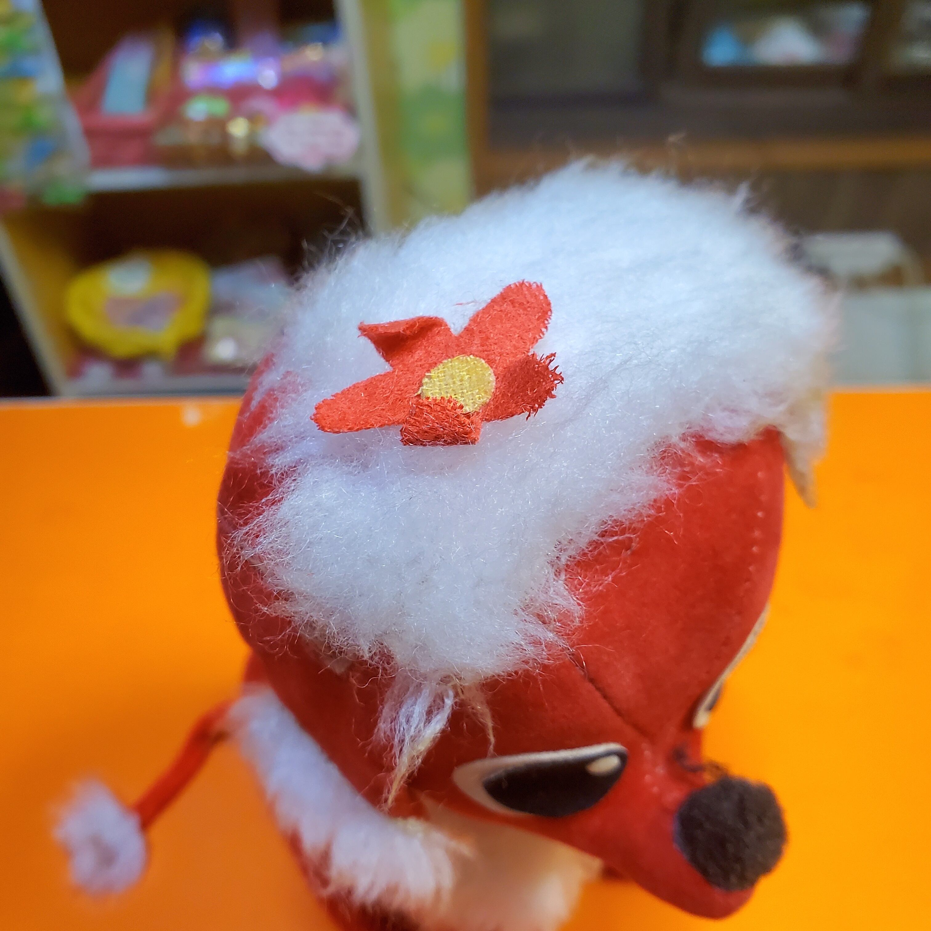 ❁おしゃれプードルのおがくず人形❁ | レトロ雑貨屋いゆたこよ