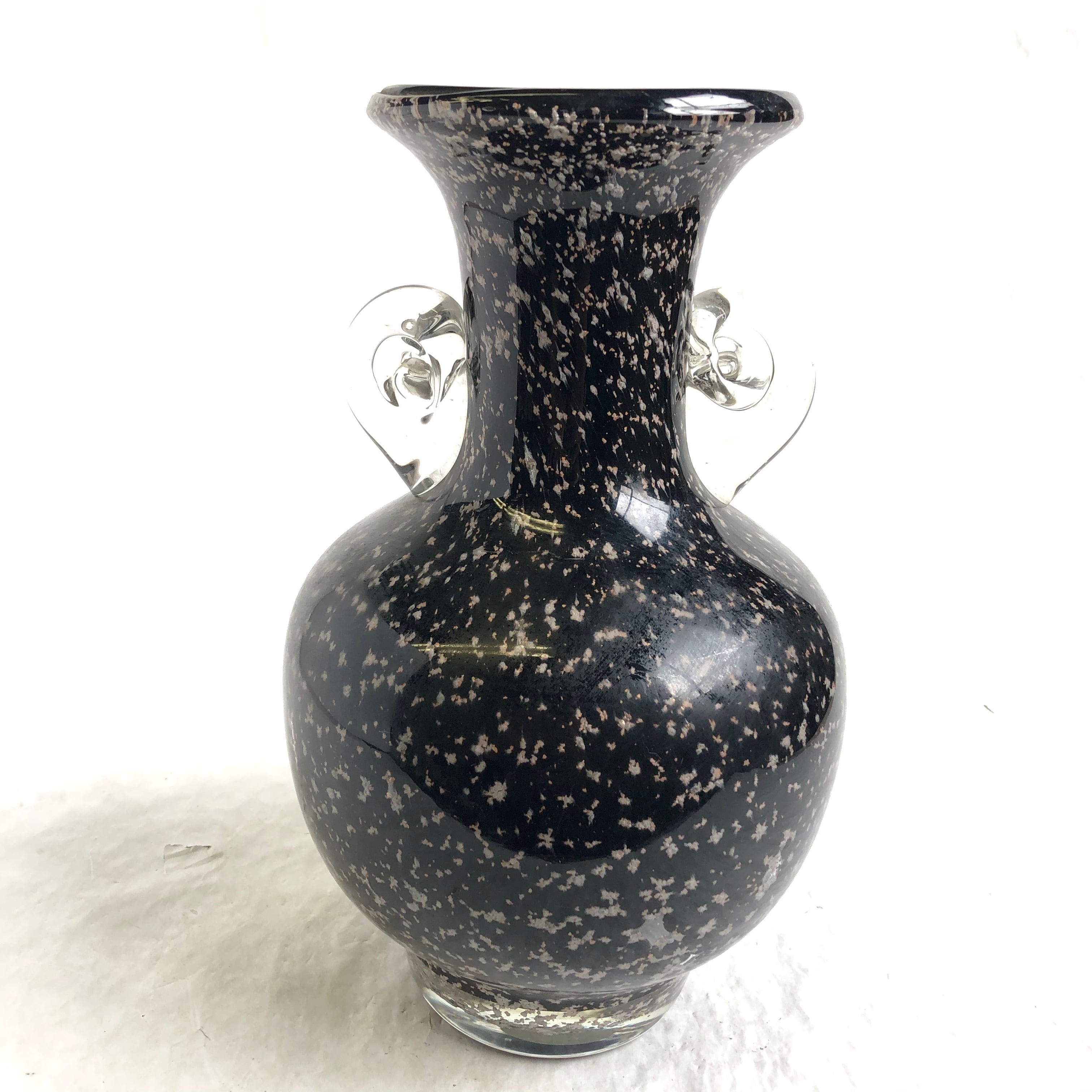 昭和レトロ KAMEI GLASS フラワーベース　花瓶