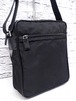 【高級感×機能性】PRADA プラダ タブレット収納可/ユニセックス テスート ナイロン×サフィアーノレザー クロスボディ ショルダー バッグ 黒