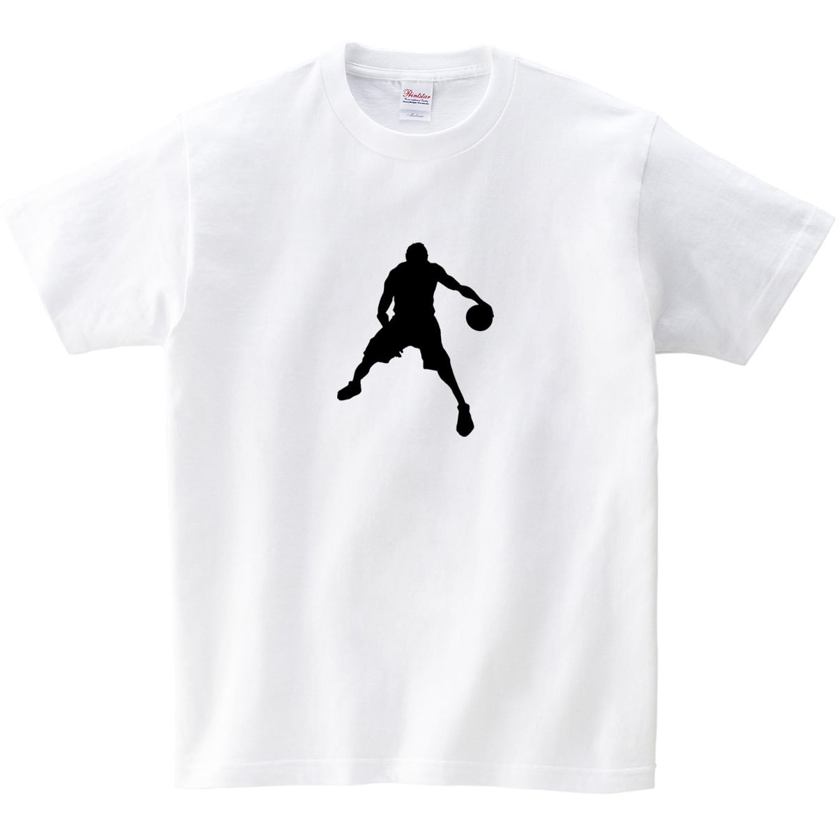 選べるデザイン バスケットボール ドリブル Tシャツ sp19 バスケ部 スポーツ シルエットデザイン