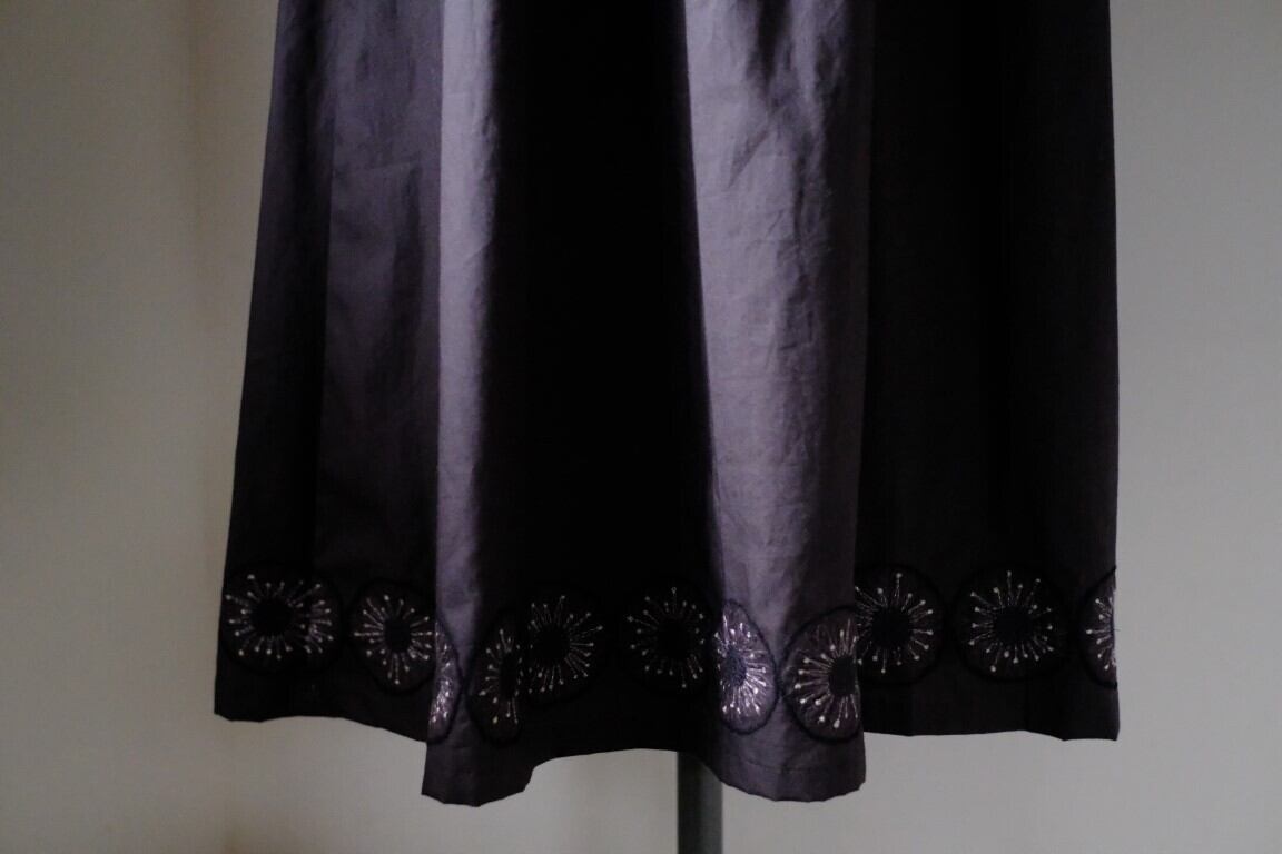 2wayワンピース cl-108(墨黒)