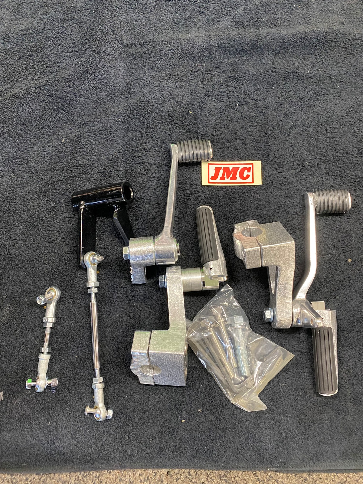 JMC TARGA バックステップ KH400 kh250 | ベルズガレージ