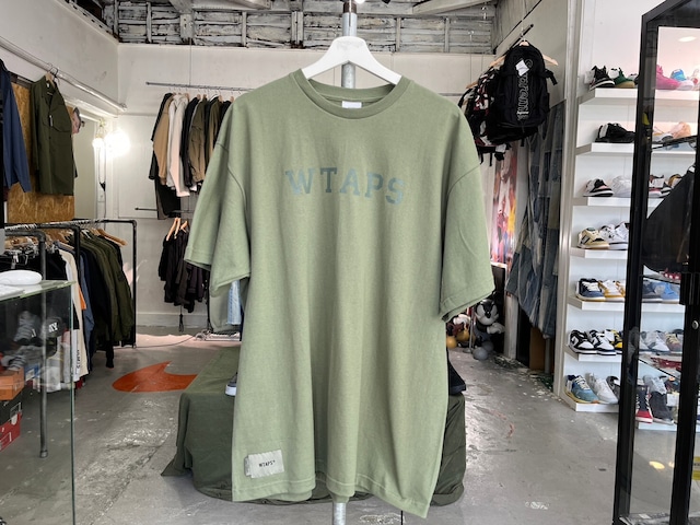 WTAPS COLLEGE SS TEE OLIVE DRAB 03 231ATDT-STM06S 78764