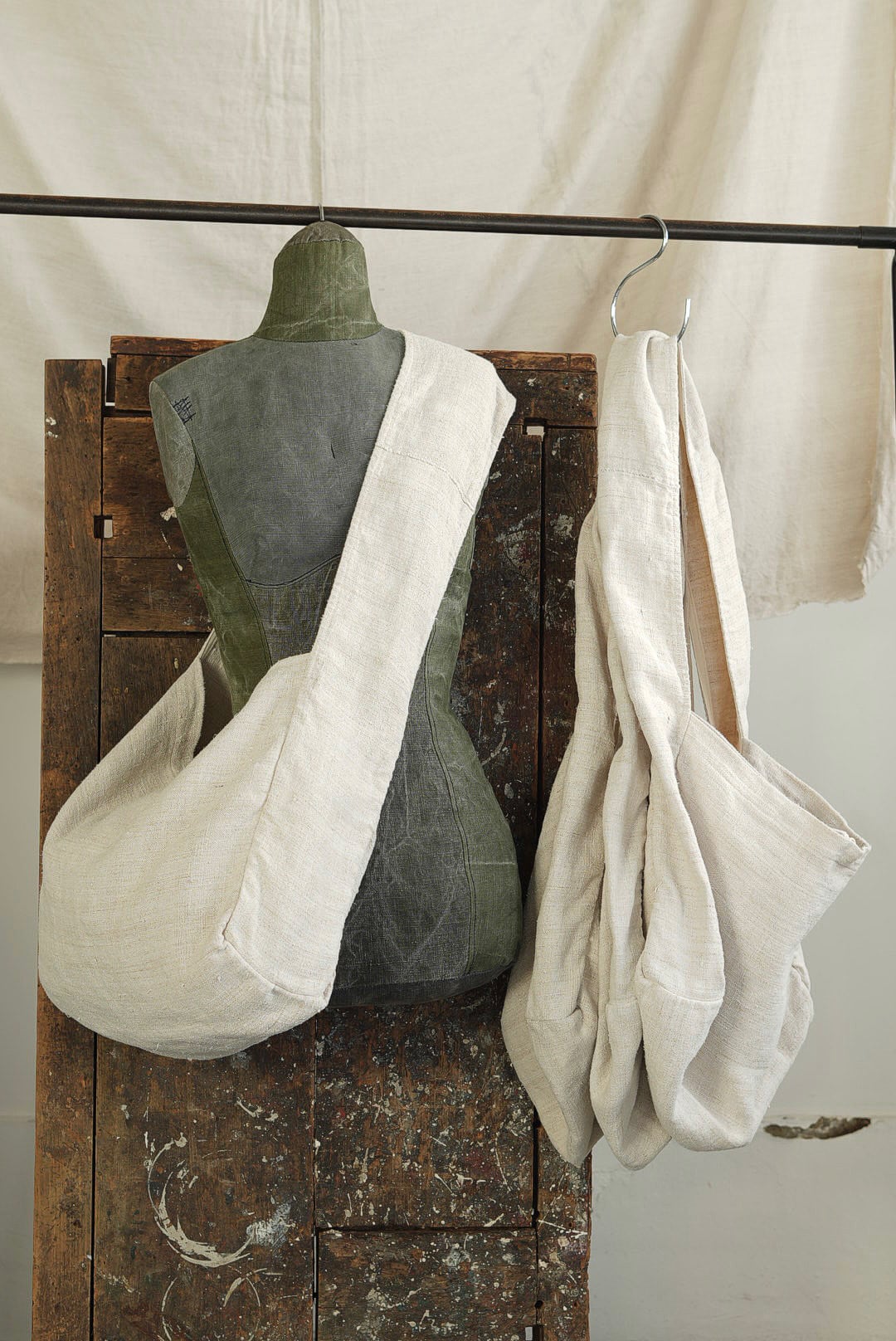 YVES ANDRIEUX - BALUCHON BAG LARGE (NATURAL)