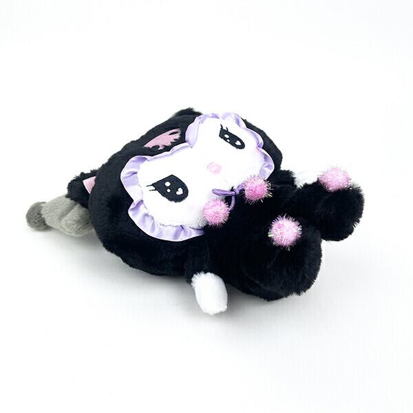 サンリオ クロミ ぬいぐるみ 黒ネコ S マスコット インテリア