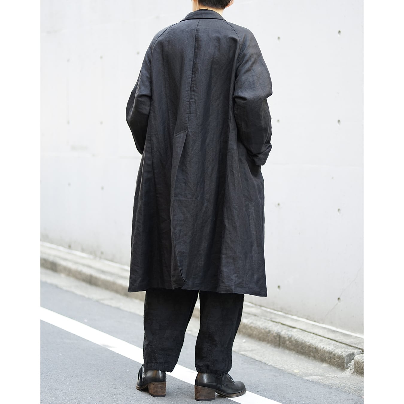 KLASICA] (クラシカ) 26S-LCT-C17 Classic Raglan Coat | Clique Tokyo