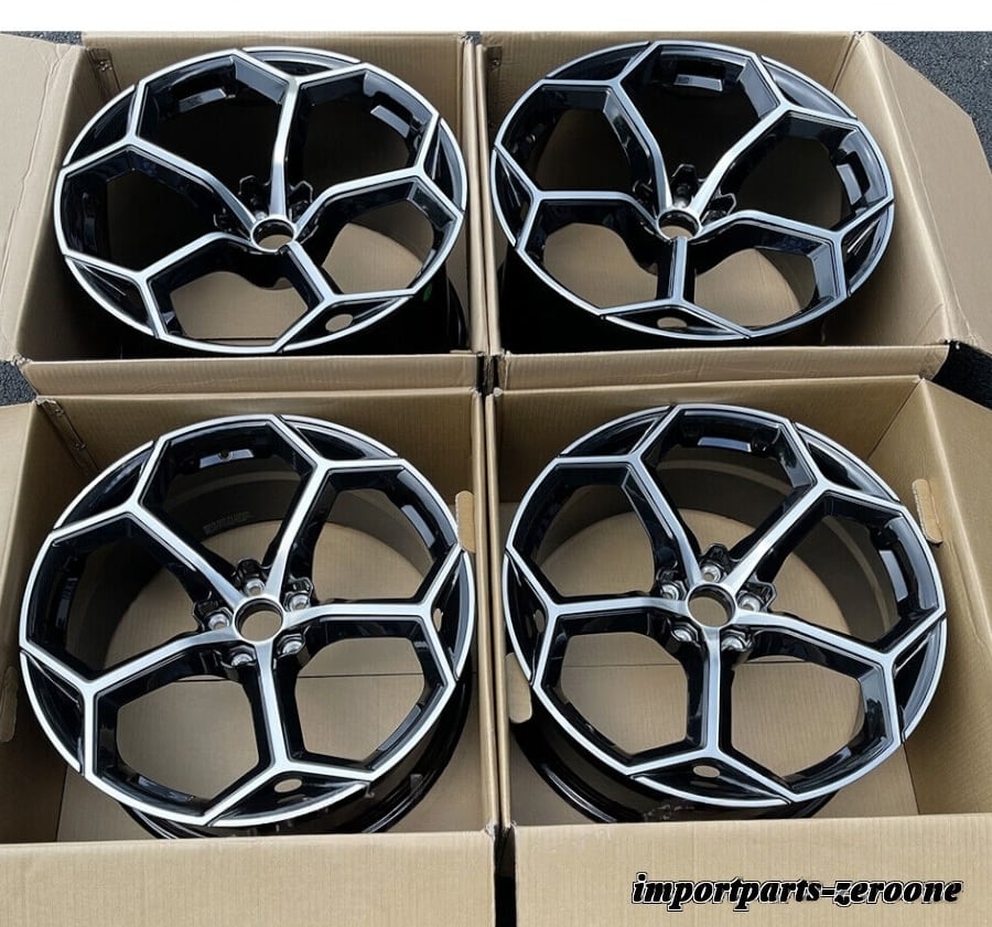 20インチ 5スポークホイール ランボルギーニ ウラカン EVO LP640 LP580