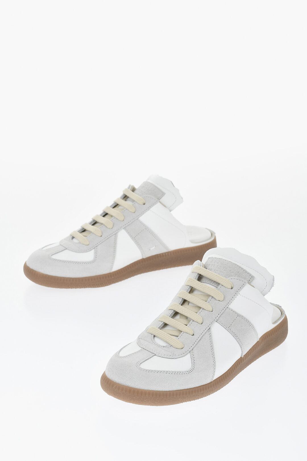 MAISON MARGIELA メゾンマルジェラ スニーカー レザー・ラバー