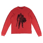 DARK SOULS X WELCOME - YOU DIED LOOSE KNIT SWEATER