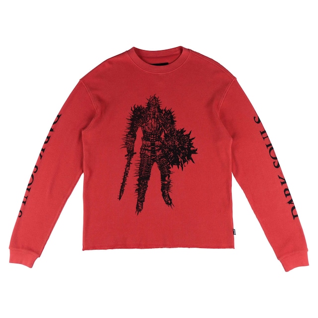 DARK SOULS X WELCOME - YOU DIED LOOSE KNIT SWEATER