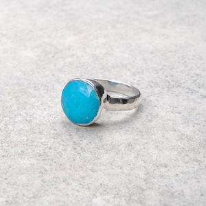 SINGLE STONE NON-ADJUSTABLE RING 067