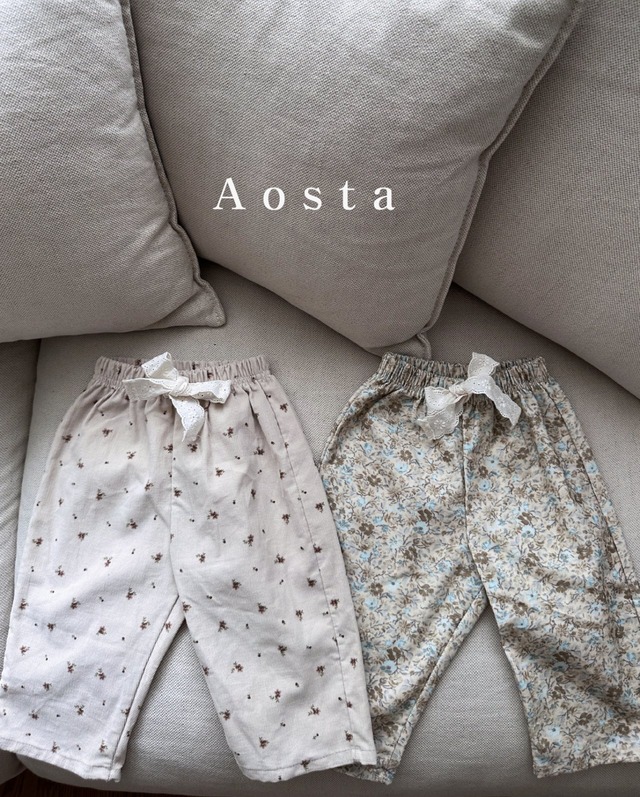 《即納》《Aosta》Ellie pants