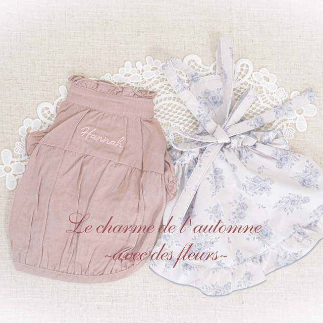 Le charme de l'automne ~avec des fleurs~（秋の魅力〜花とともに〜 XS-XL.DS
