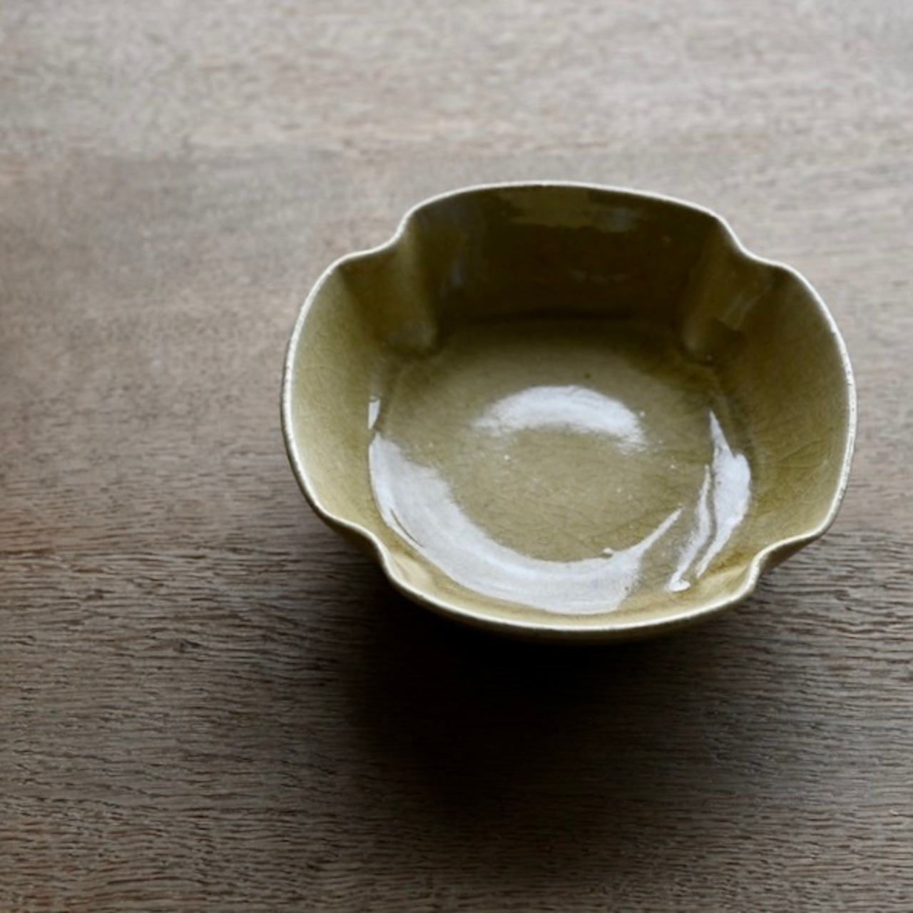 【各1点のみ】たくまポタリー 向付: 2104700000440(木瓜)/-457(十字)