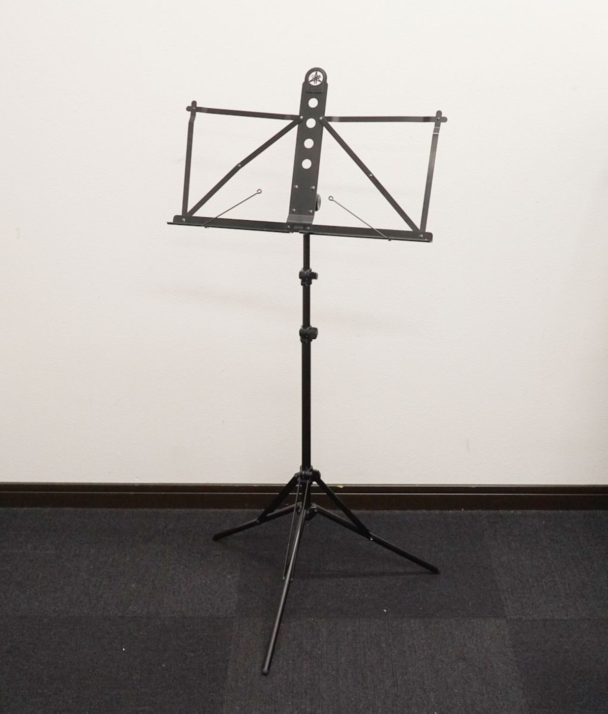 YAMAHA ヤマハ 譜面台 USED品 MS-303AL 折り畳み 日本製 高さ調節可能 