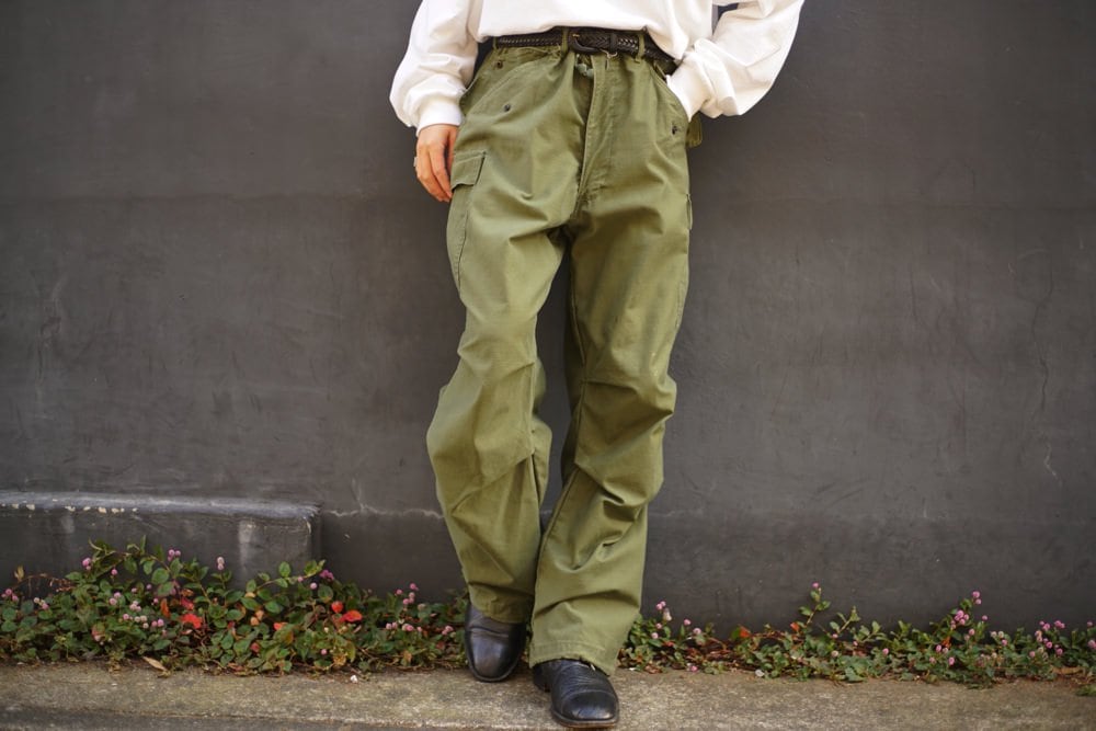 US ARMY M-65 Field Trousers 70’s Vintage VINTAGE 1976 GENUINE USGI COLD WEATHER FIELD M-65 PANTS TROUSERS