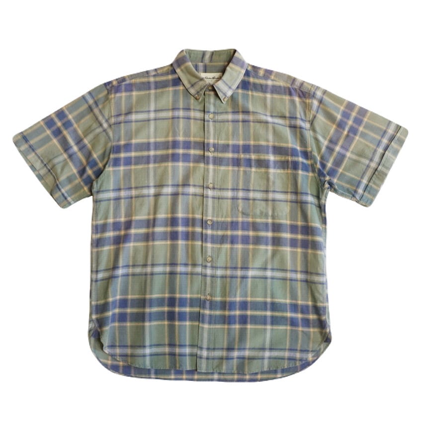 USED 90s Eddie Bauer S/S Shirt - Large 03241