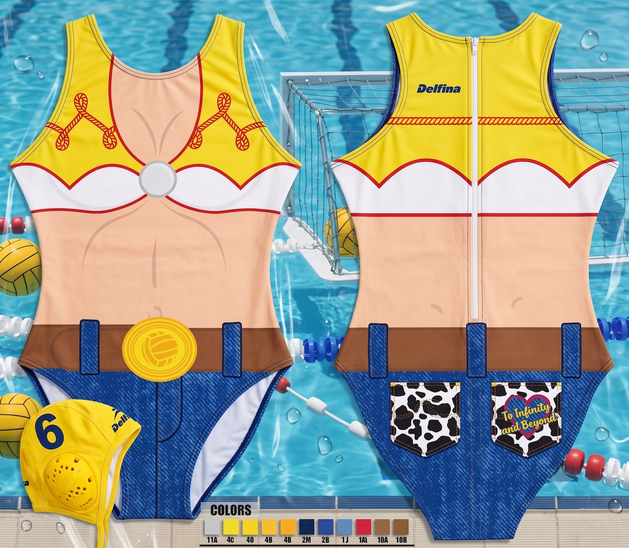 Delfina - Cowgirl Female WP suit