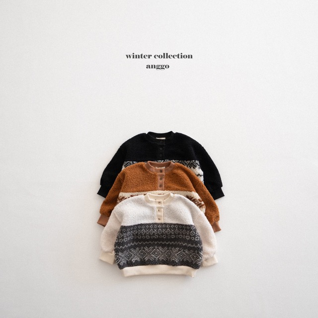 〚予約〛LINK Winter TOPs <kids>