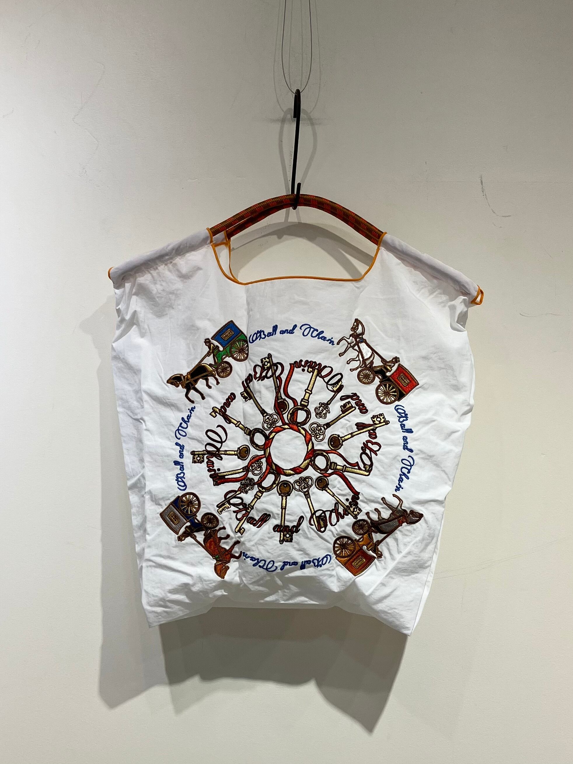 Ball&Chain ショッピングバッグ M size【Carriage】