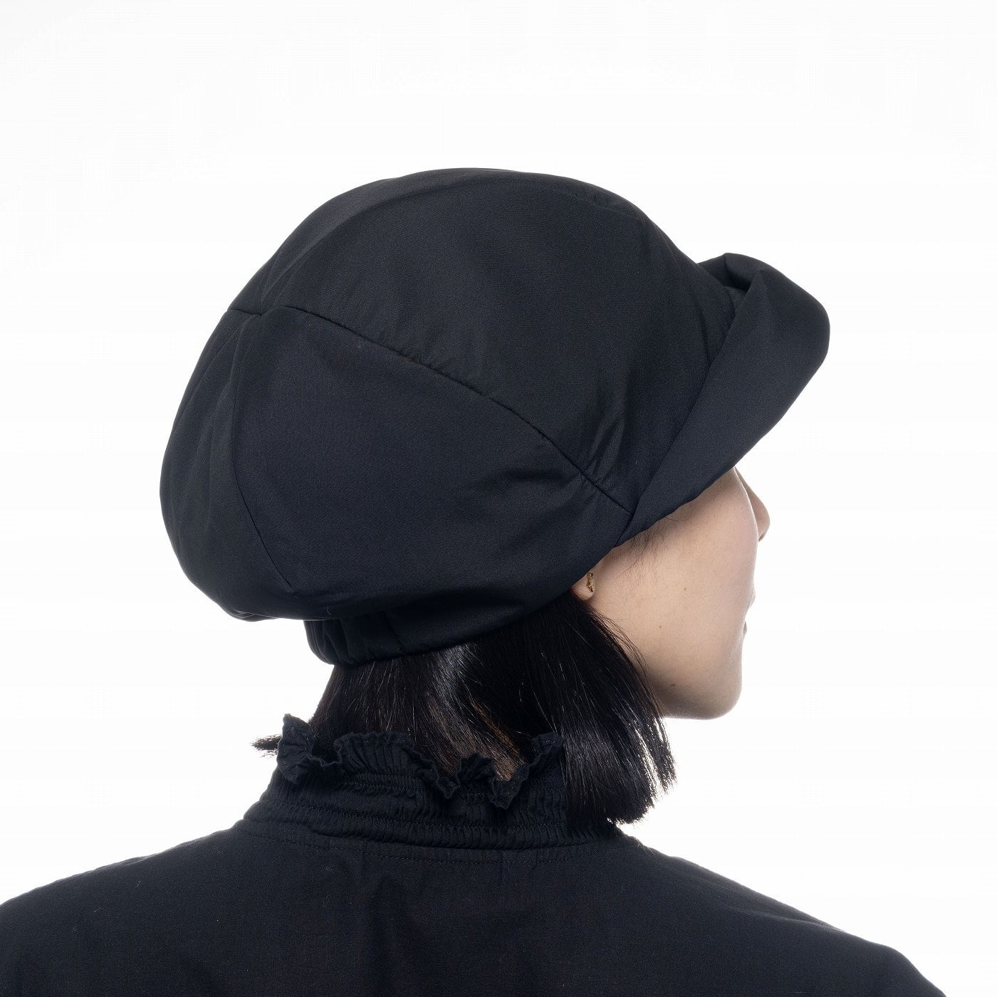 マットタフタ中綿フード キャスケット｜帽子 | 【公式】NAMIKI