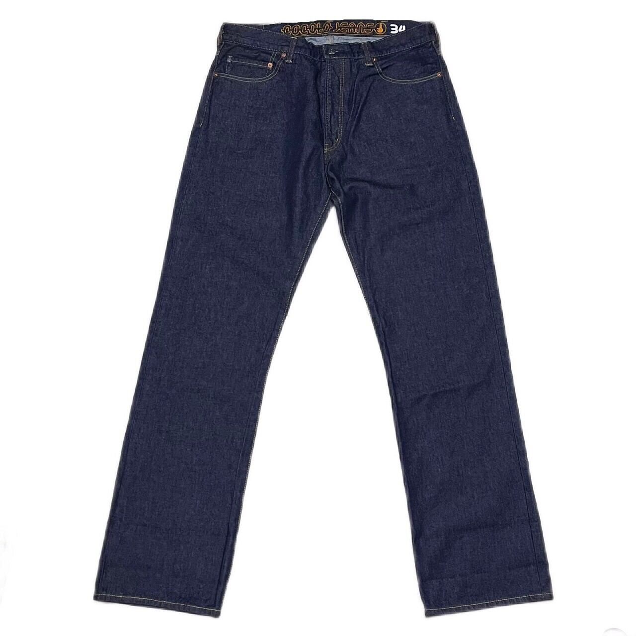 size 34inch】COCOLO BLAND ココロブランド ボング デニムパンツ | Pay ID