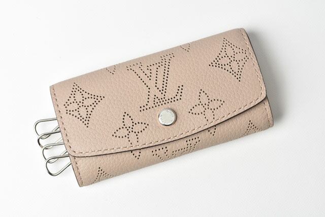 【未使用】LOUISVUITTON 日本限定 ミュルティクレ 4 キーケース ルイヴィトンミュルティクレ 4 日本限定 14145 ブルー ユニ