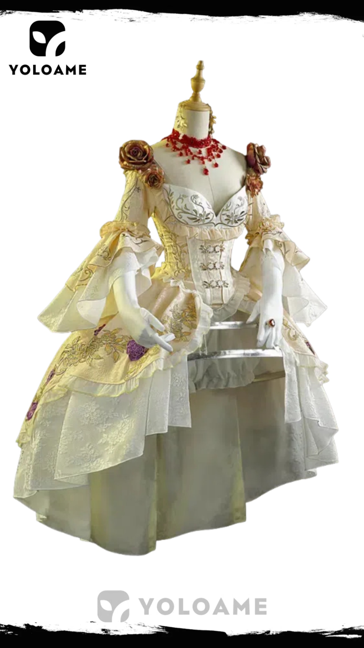 三分妄想 IdentityV 第五人格 マリー 血の女王 コスプレ 衣装 血祭り