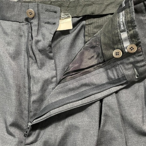 90-00s GIORGIO ARMANI italy グレースラックス 詳細写真10