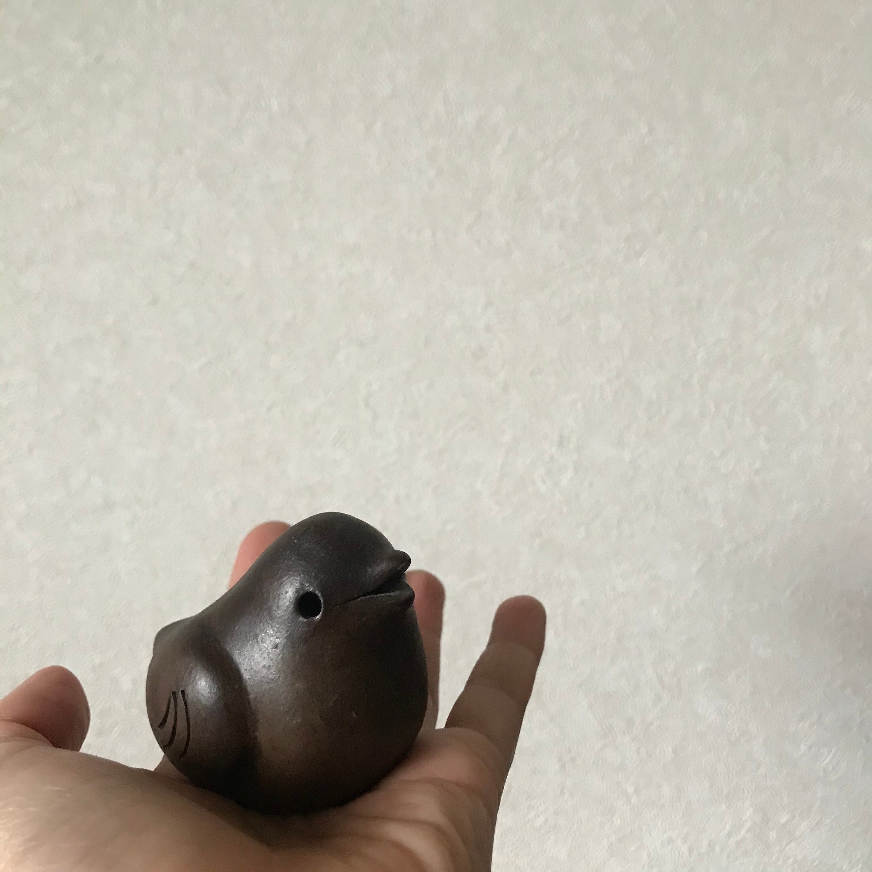 茶色の鳥