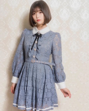 【ManonMimie】Girly Lace One-Piece