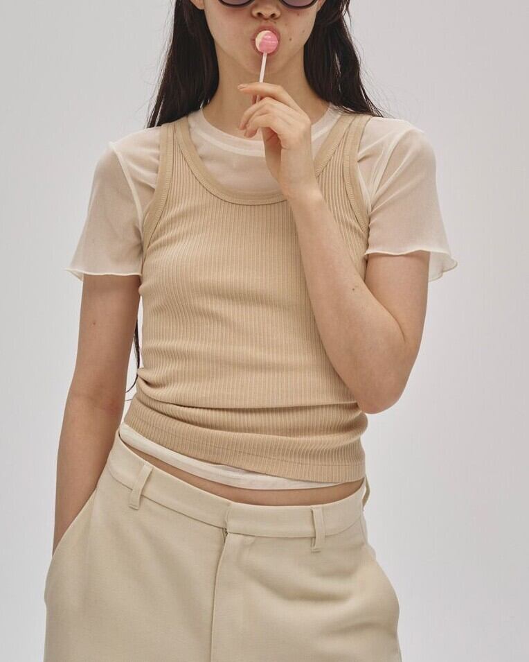 新品未使用　TODAYFUL　Piping Rib Tops TODAYFUL (トゥデイフル）Rib Knit Bustier 即日発送 : RAPTURE - 通販