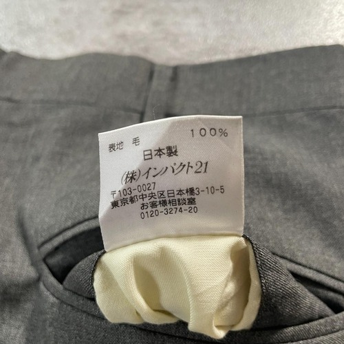 90-00s Ralph Lauren 日本製 88 グレースラックス 詳細写真15