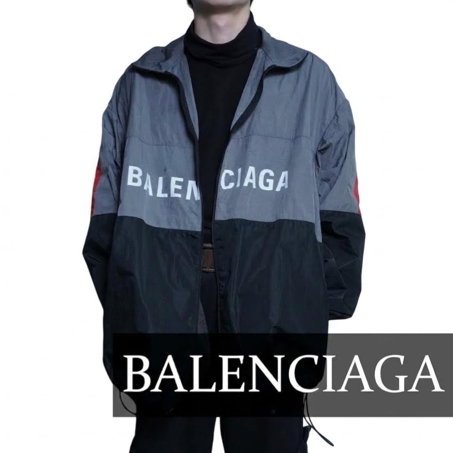 BALENCIAGA】バレンシアガ 19AW デムナ期 ロゴデザインオーバー