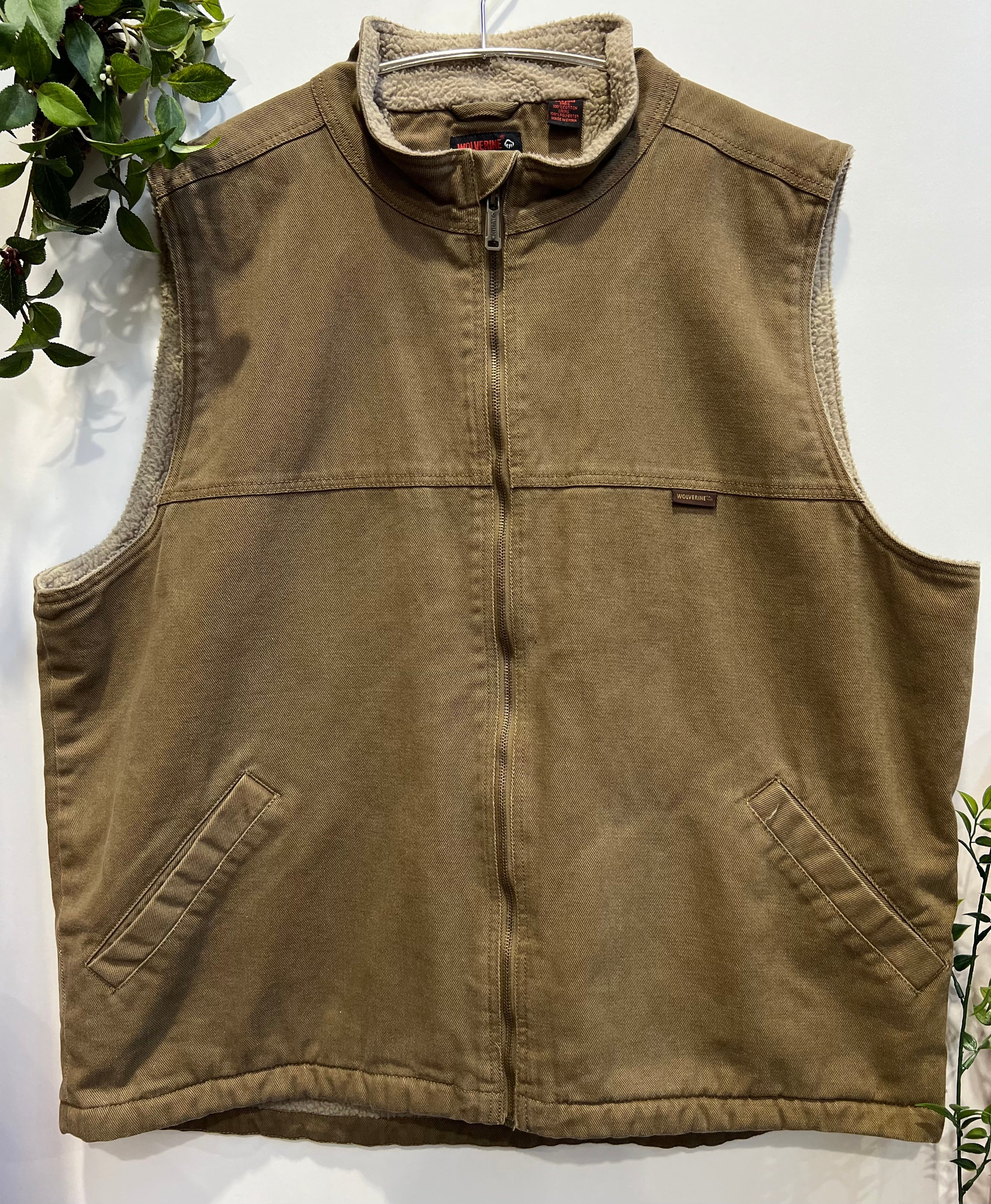 carhartt/カーハート ボアダックベスト ワークベスト アメカジ 古着 fc