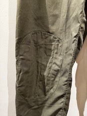 1988s ITALIAN AIR FORCE PARACHUTE TROUSERS(SIZE46 L)