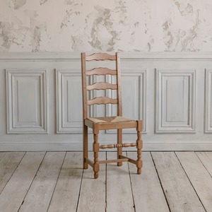 チェア/アンティーク/ラッシュシート/空間装飾/ディスプレイ/椅子/イス