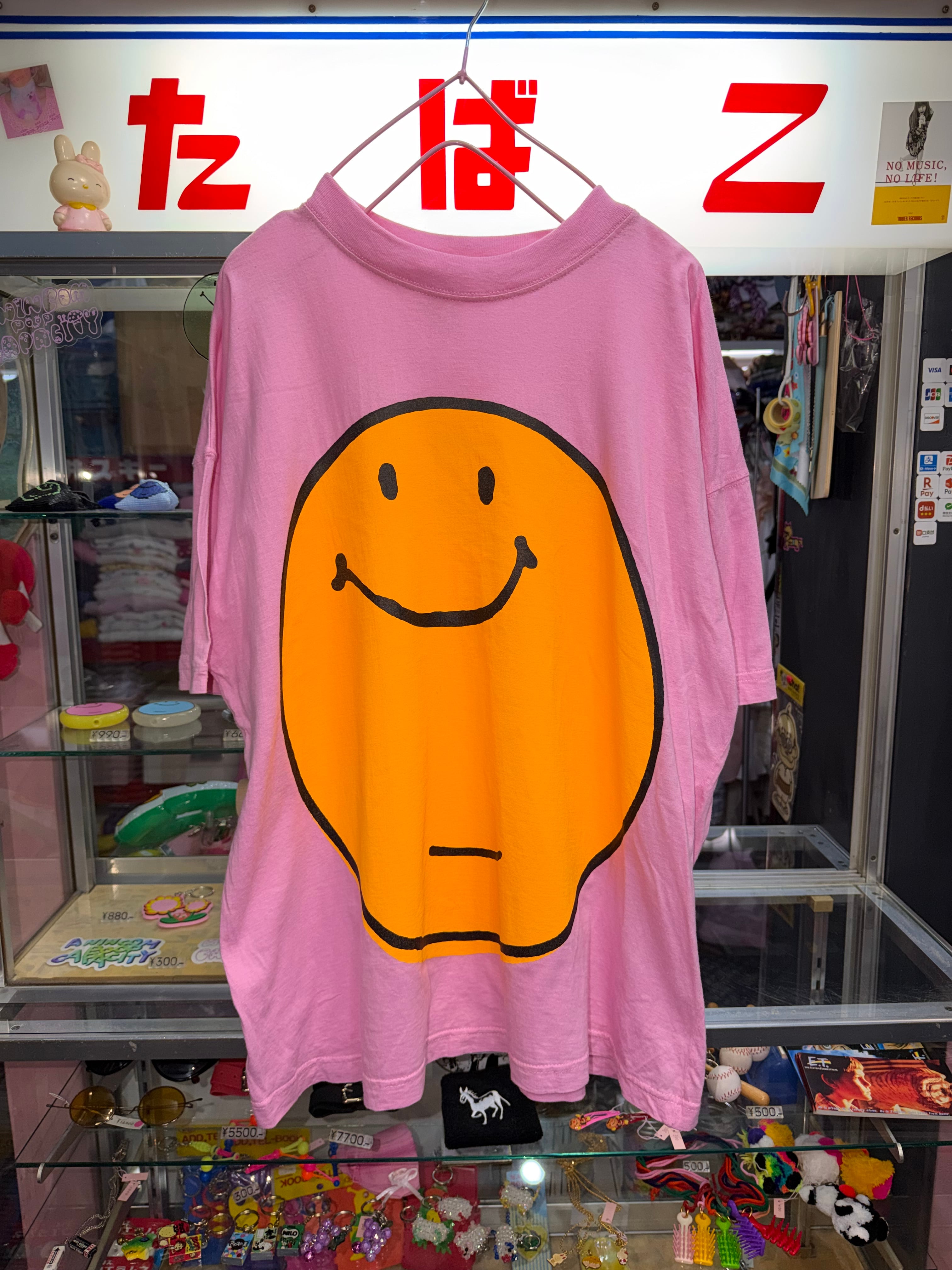 ANINCOMPOOP CAPACITY ファットスマイル T オオハシ商店 ANINCOMPOOP CAPACITY ファットスマイル T オオハシ商店 ANINCOMPOOP