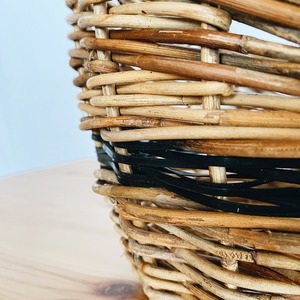 Arorog black handle basket