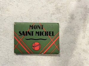 【GPL-053】MONT SAINT MICHEL vintage card /display goods