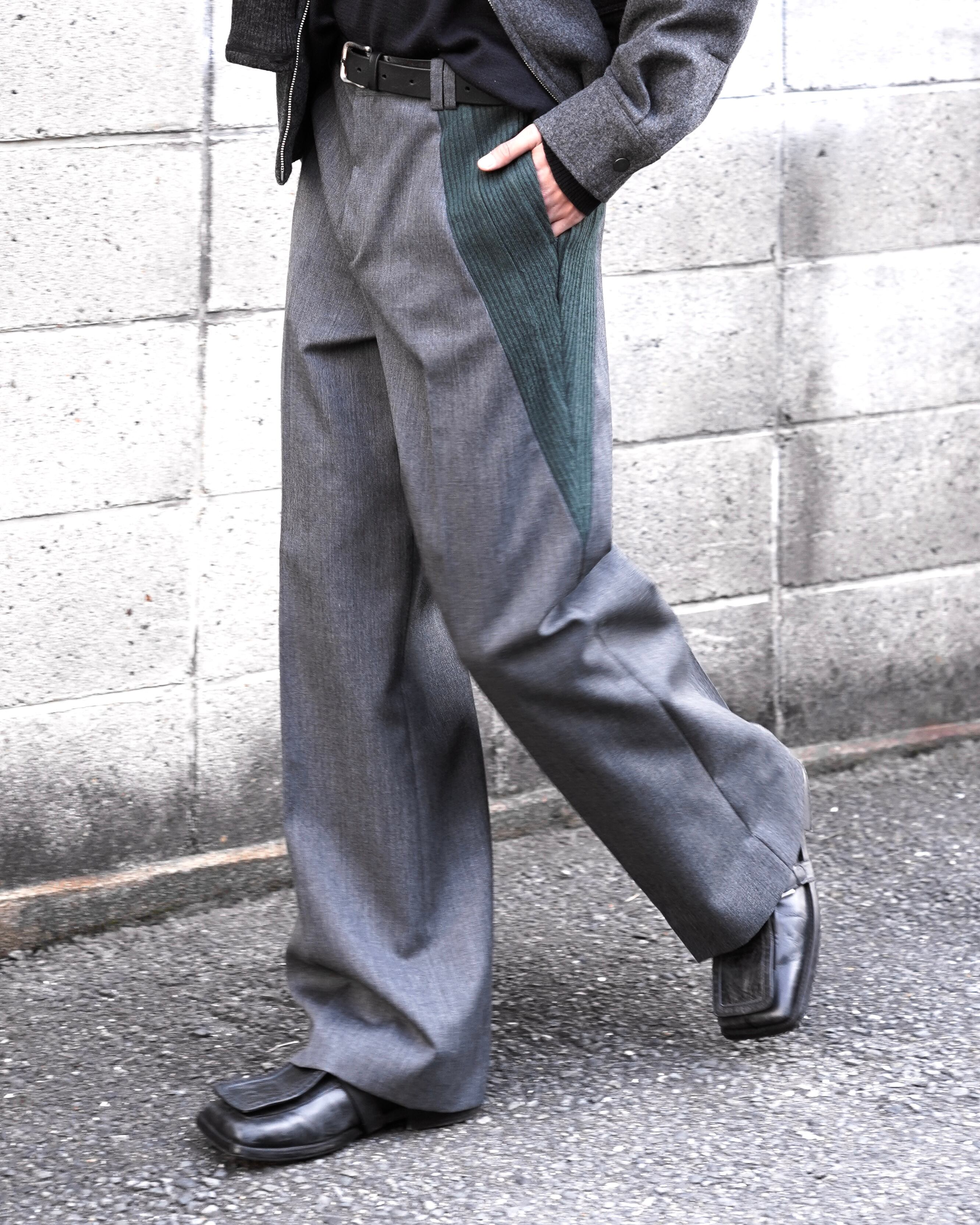 パンツ NEW OLD AW25 RIB STRAIGHT TROUSERS NEW OLD AW25 RIB STRAIGHT TROUSERS | hypeofficial