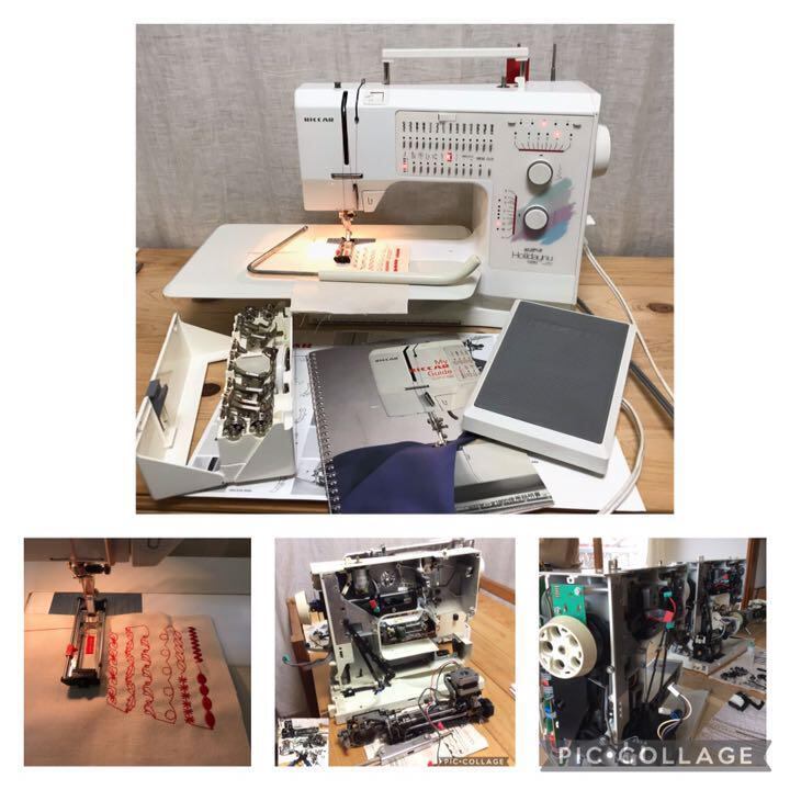 ●超美品●スイス製 リッカー ホリデーヌ BERNINA 1021●7-o