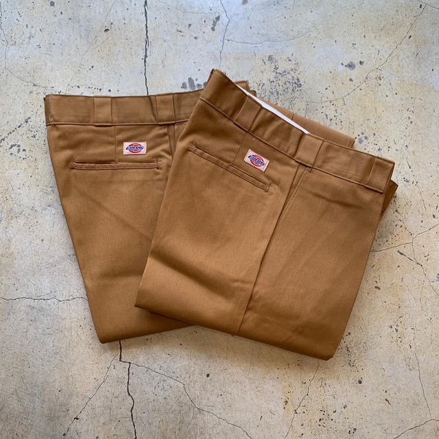 Circa 80's "Dickies" Work Pants Dark Navy/W34