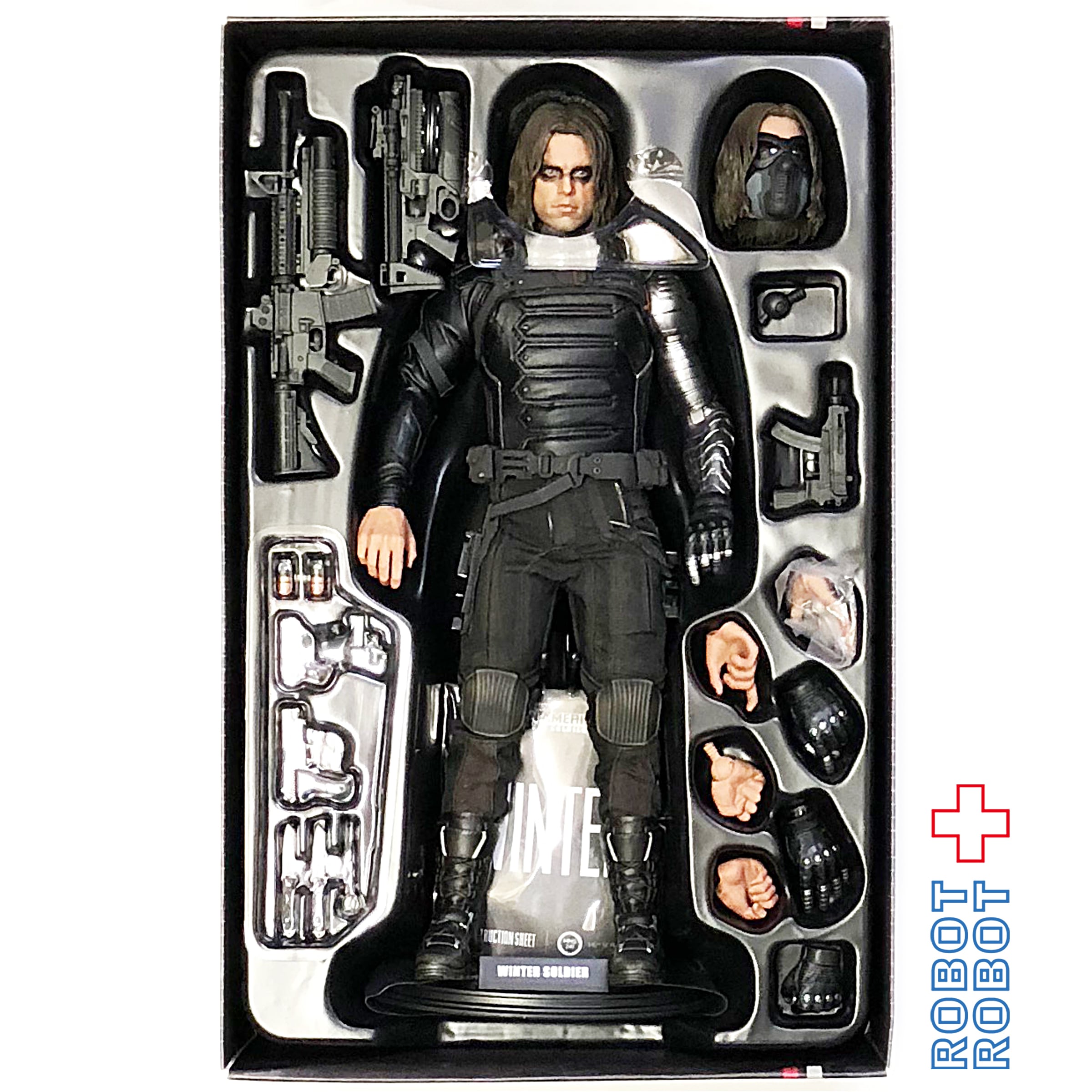 ホットトイズ 1/6 MMS241 キャプテンアメリカ ウィンターソルジャー 
