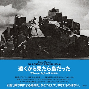 『遠くから見たら島だった』 ブルーノ・ムナーリ