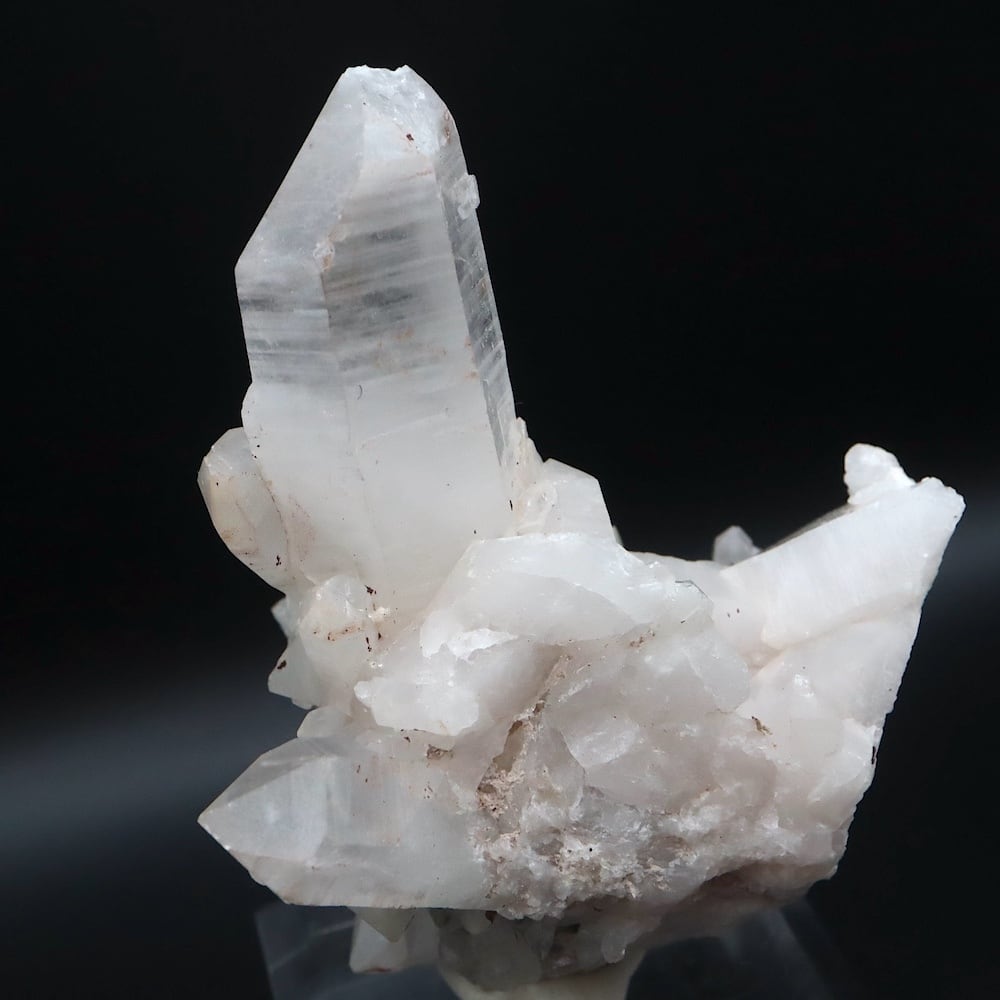 ヒマラヤ クォーツ クリスタル 140.5g 水晶 QZ3312鉱物 天然石