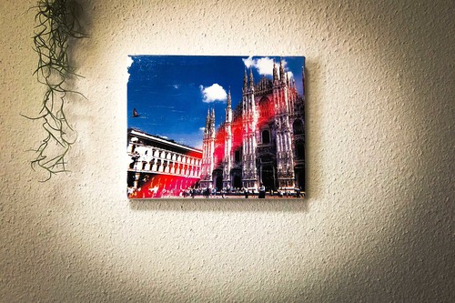 「Duomoの虹」Mirano #2480-F3サイズ